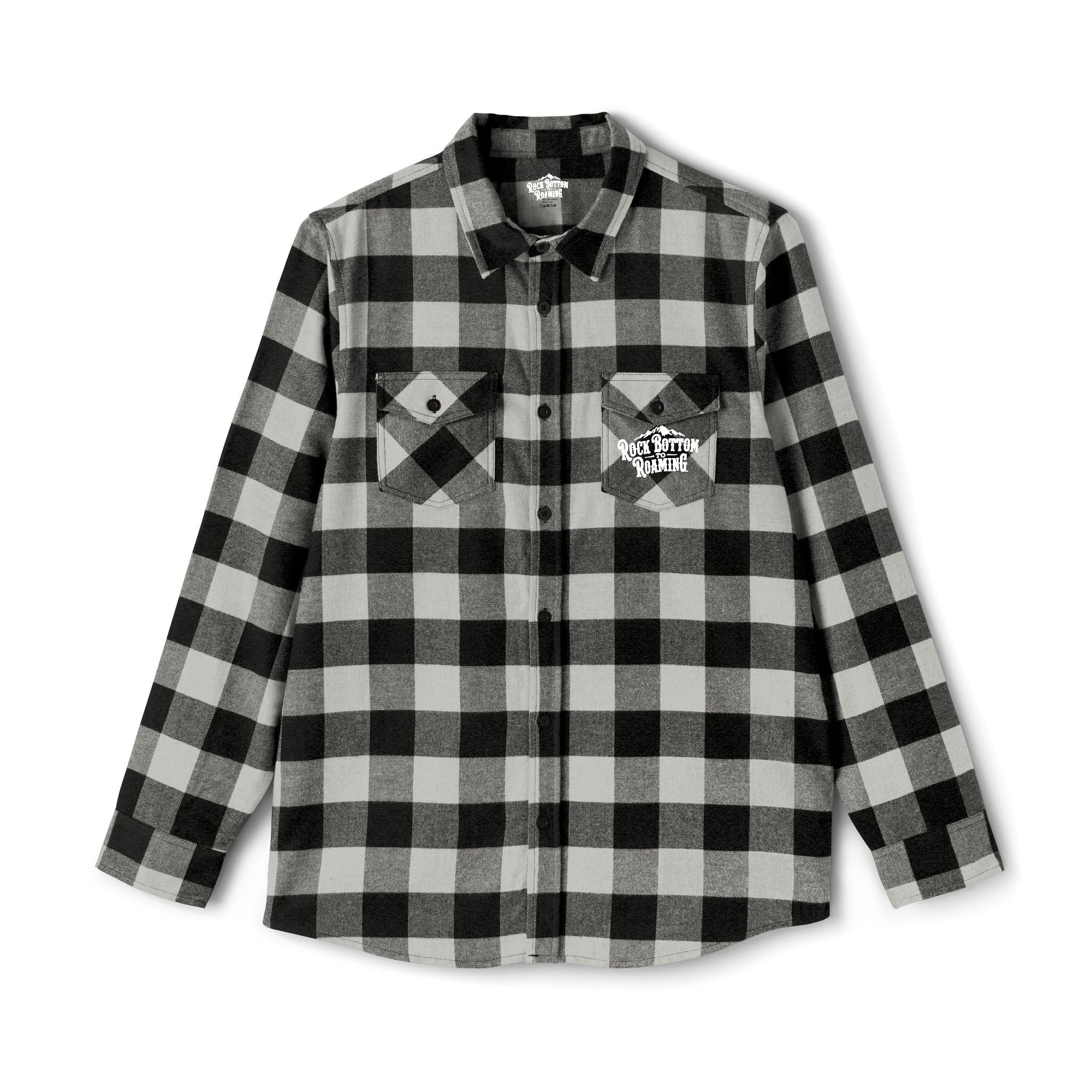 Rock Bottom to Roaming flannel shirt | Buffalo plaid long sleeve