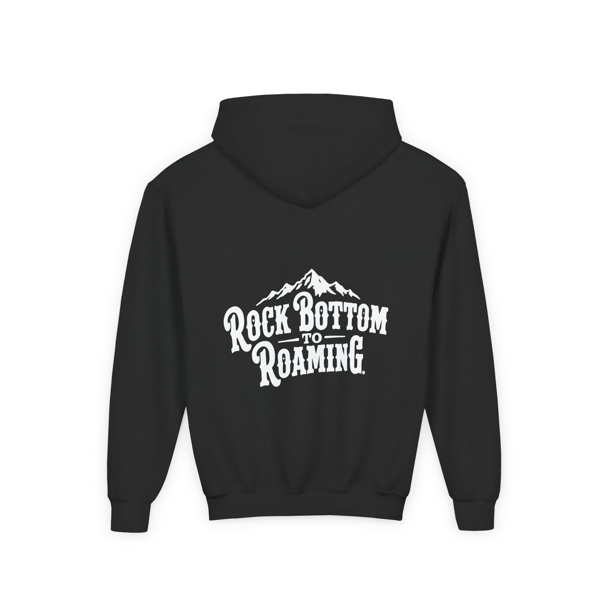 Rock Bottom to Roaming Hoodie | Youth Hooded Sweatshirt